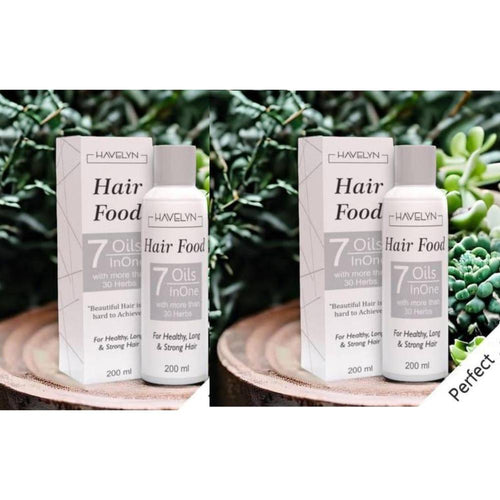 HAIR-FOOD OIL,PACK OF 2