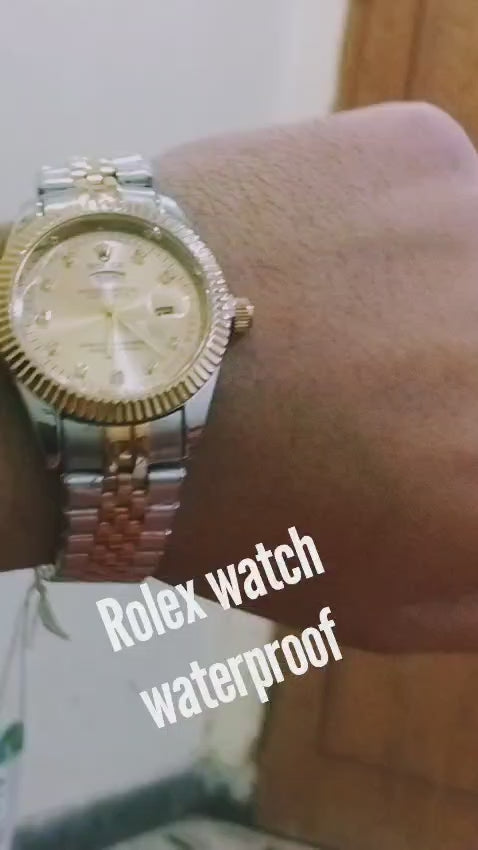 Rolex watch|| 20%off waterproof